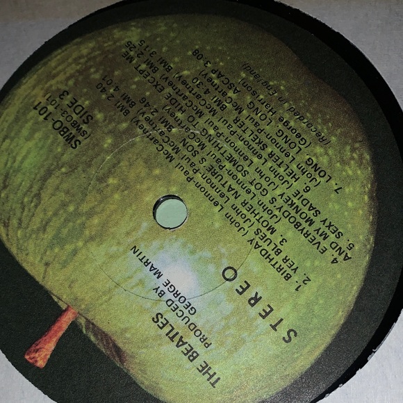 A Beatles album in good condition - Picture 4 of 4